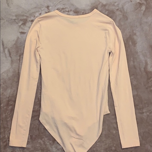 Peach Bodysuit - Picture 2 of 2